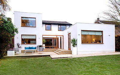 Lampsy Lights Up Brave & Bold Architecture in C4's Ugly House to Lovely House