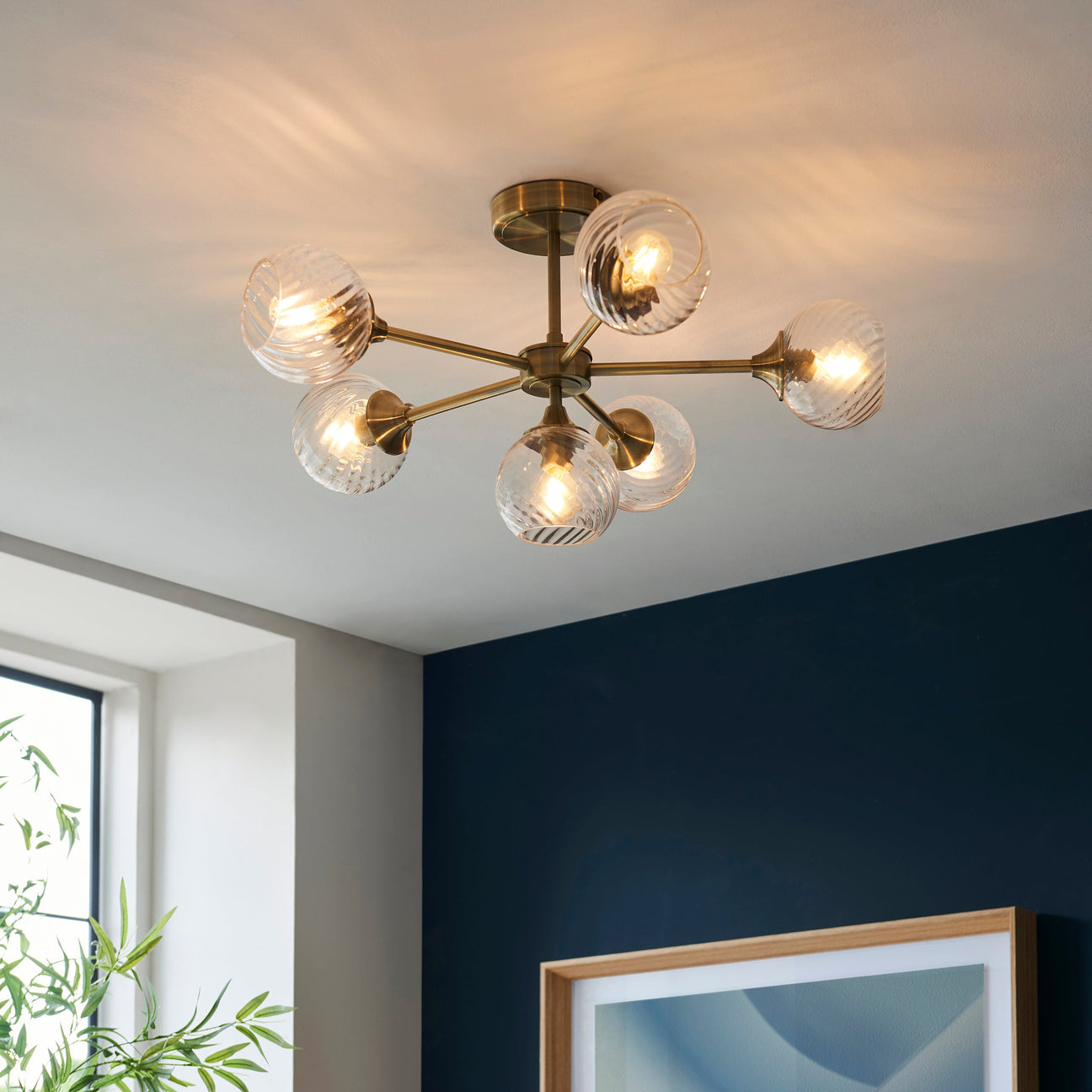 Flush & Semi-Flush Ceiling Lights