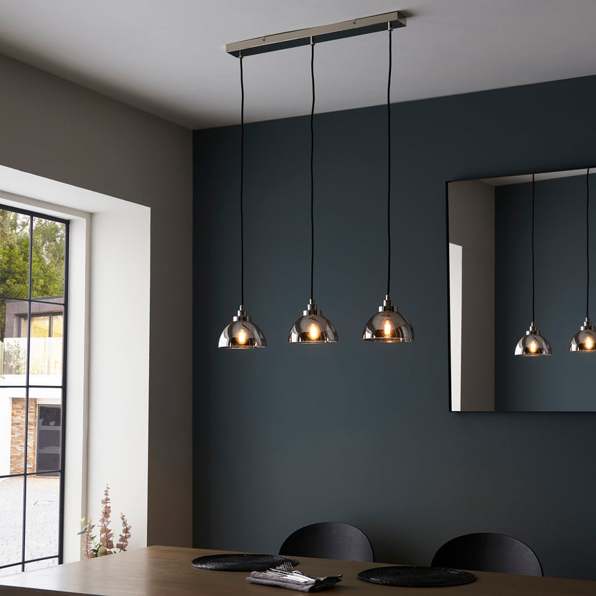 Caspa 3-Light Island Pendant