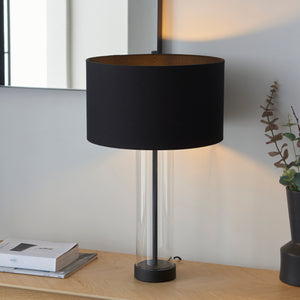 Lessina Glass Touch Table Lamp