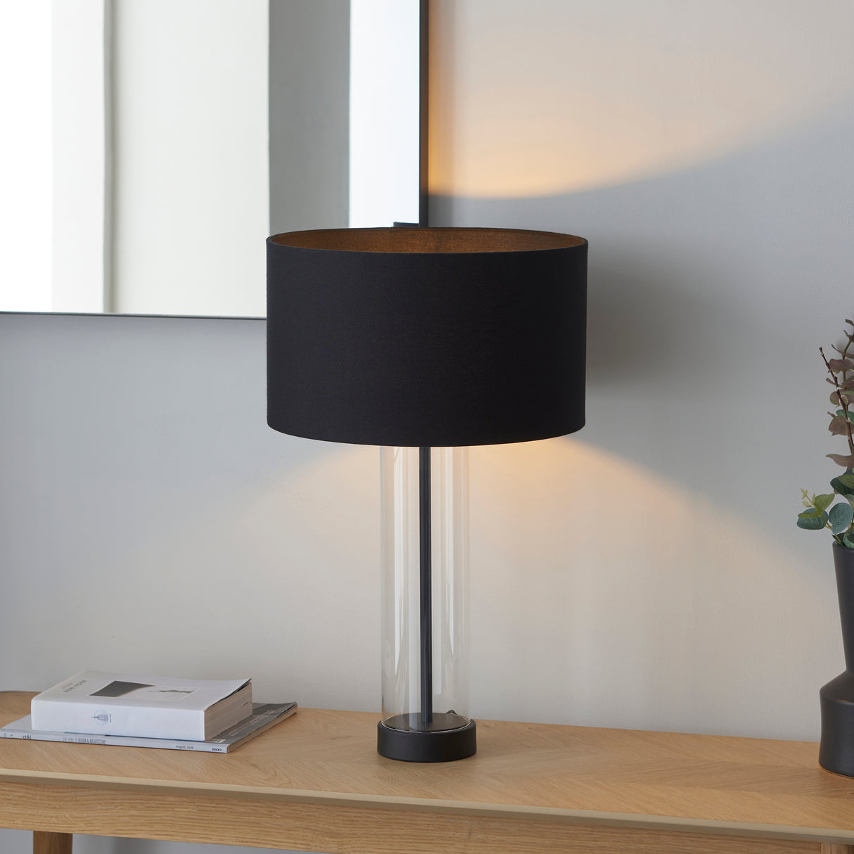 Lessina Glass Touch Table Lamp