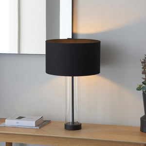 Lessina Glass Touch Table Lamp