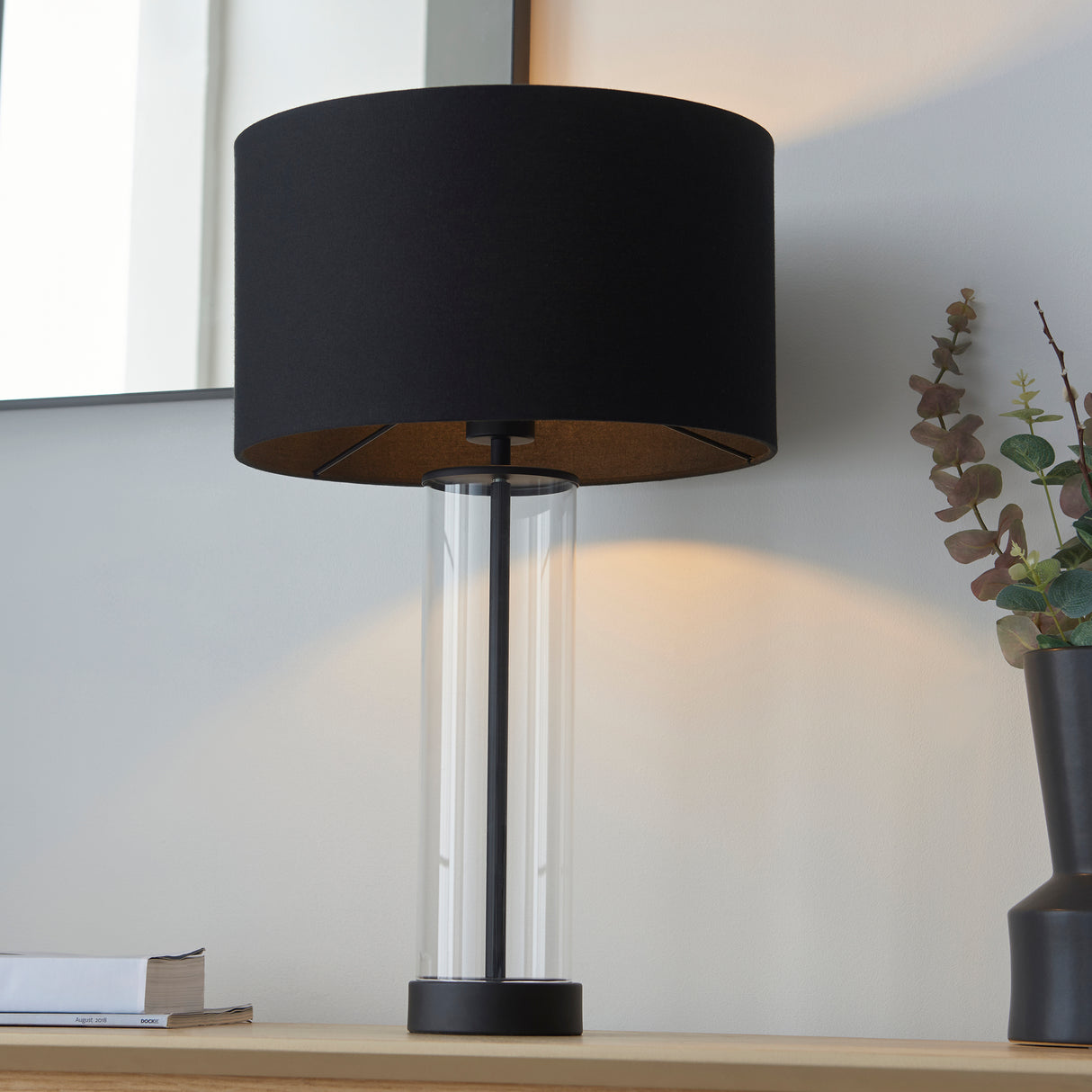 Lessina Glass Touch Table Lamp