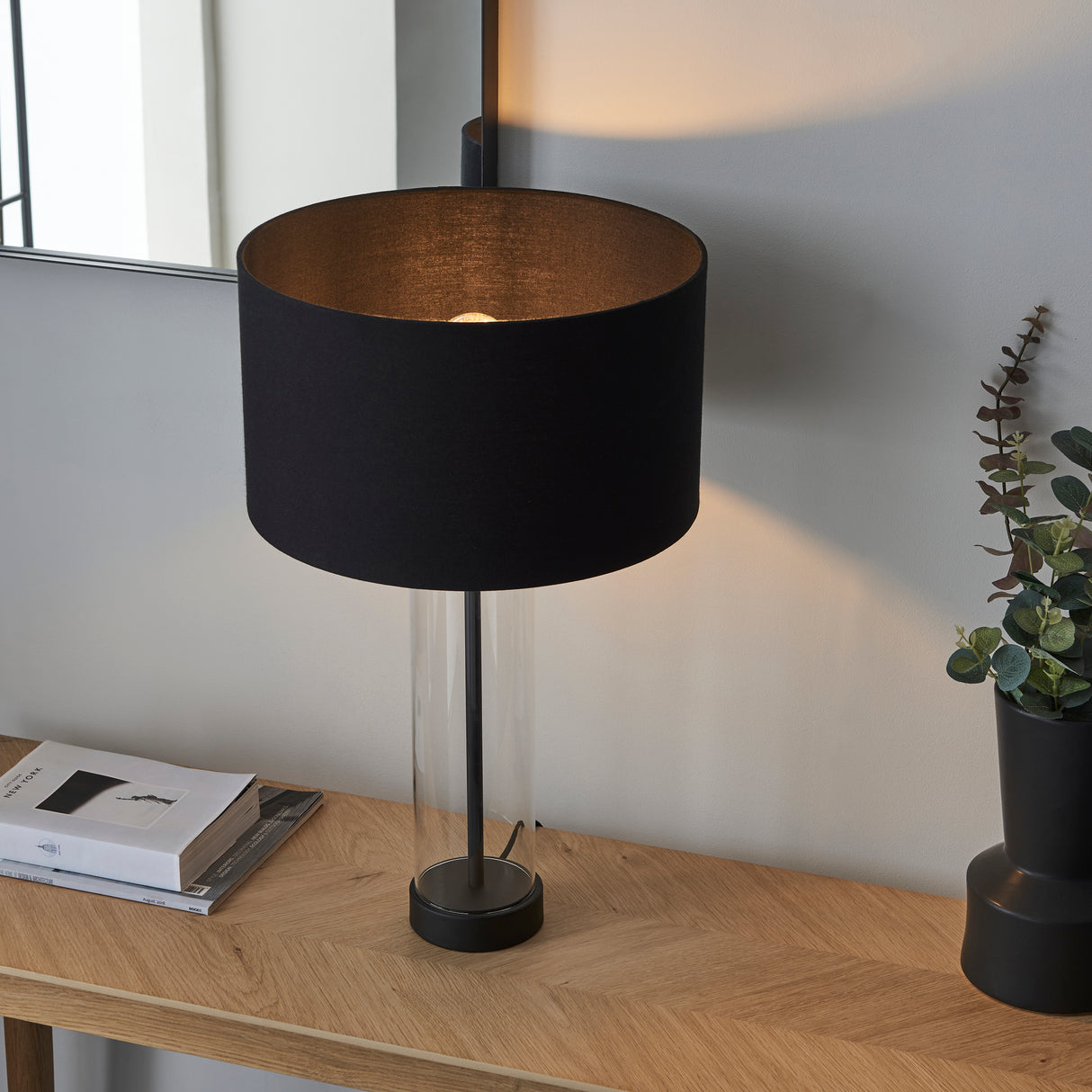 Lessina Glass Touch Table Lamp