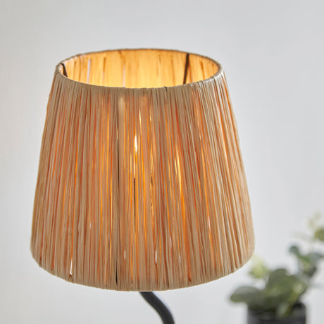 Wriggle Rafia Table Lamp