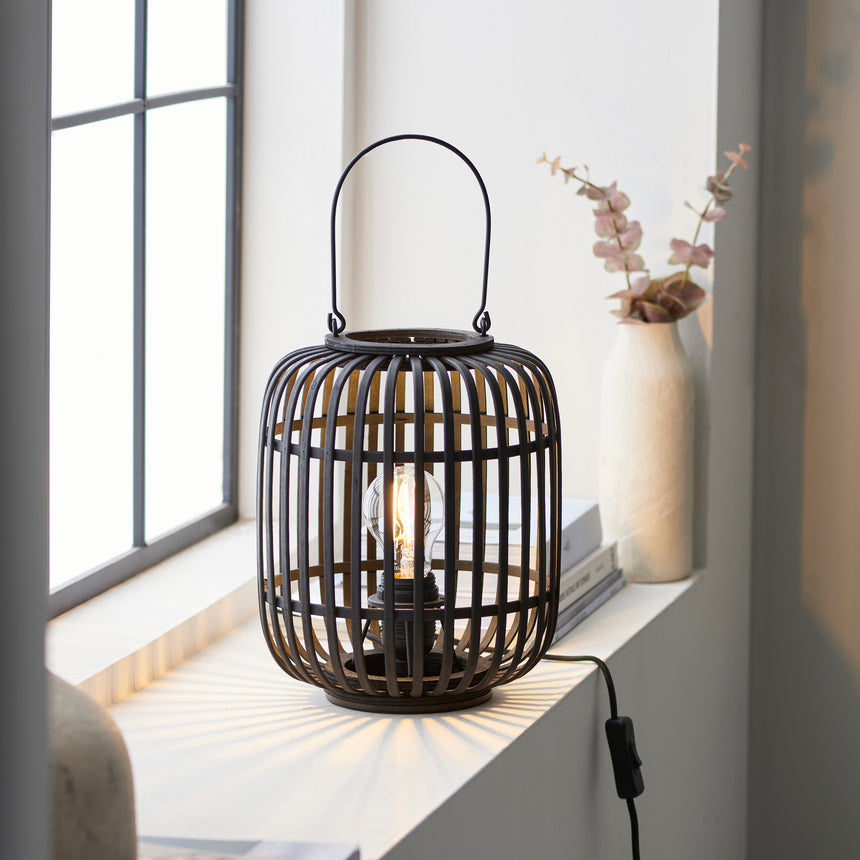 Millie Bamboo Table Lamp