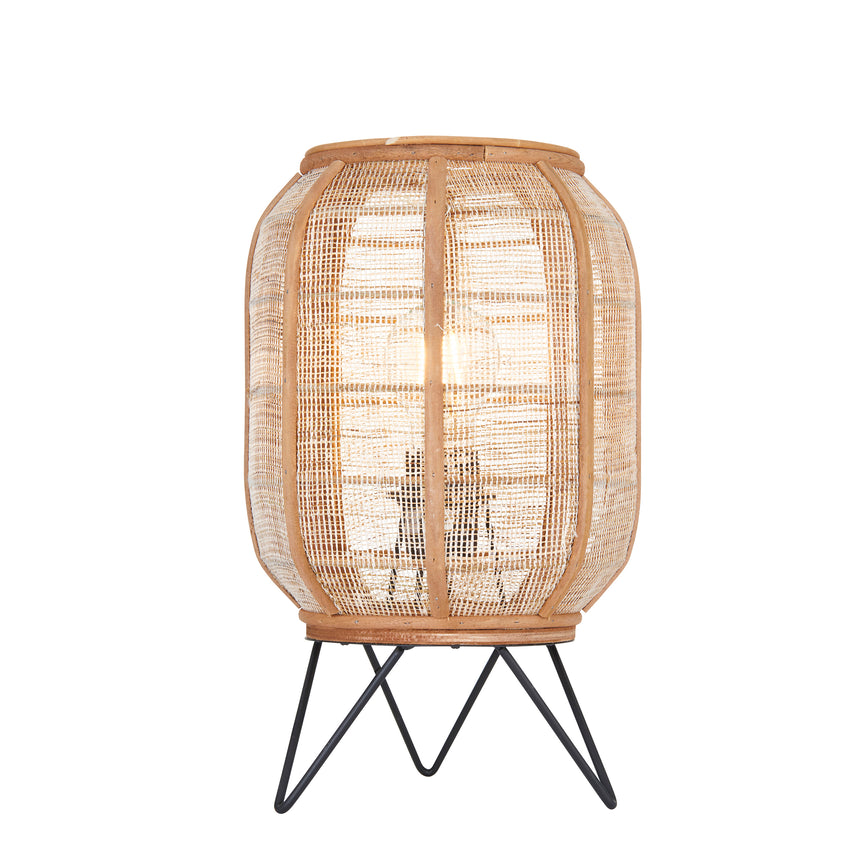 Zaire Bamboo Table Lamp