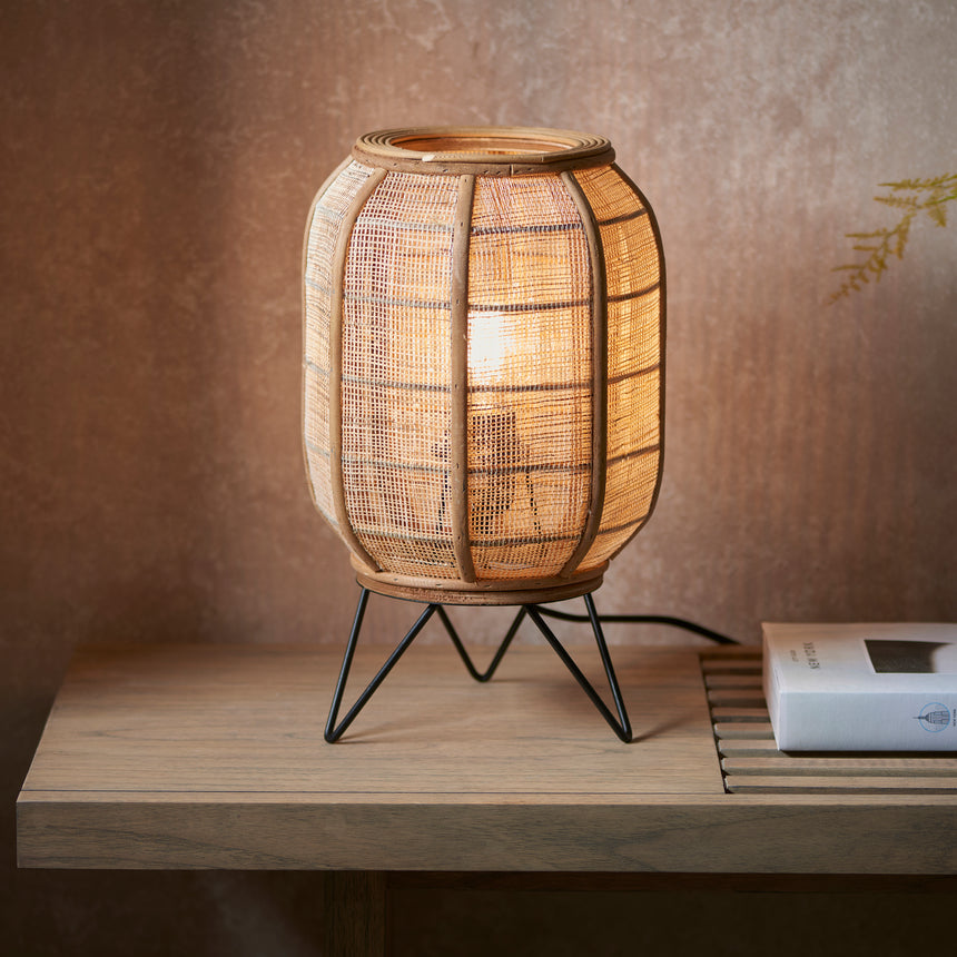 Zaire Bamboo Table Lamp