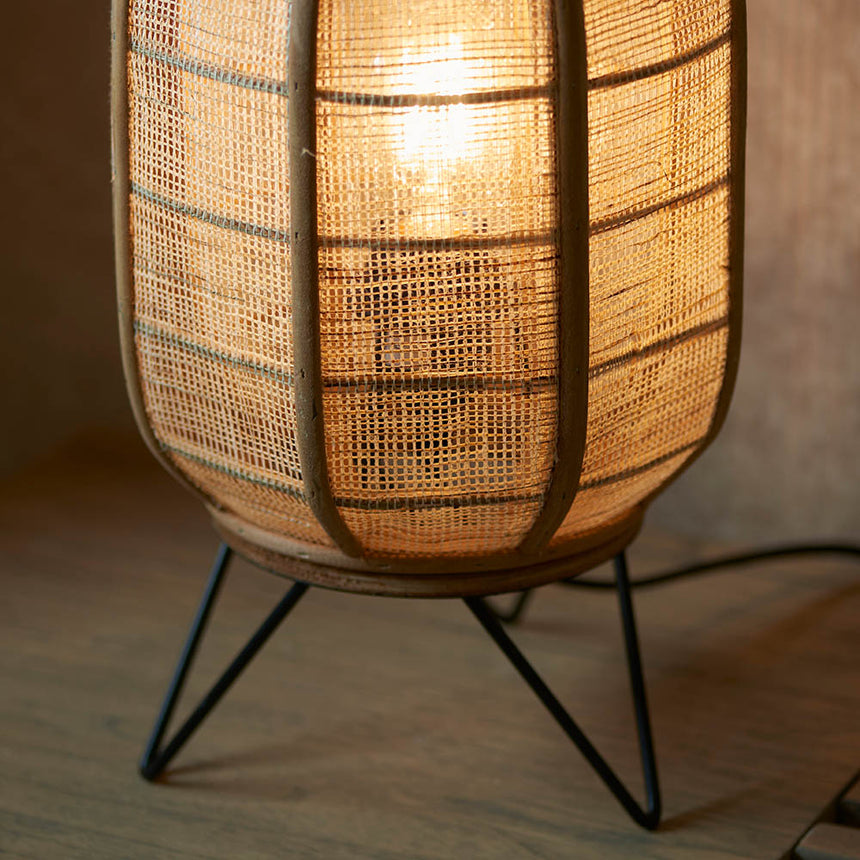 Zaire Bamboo Table Lamp