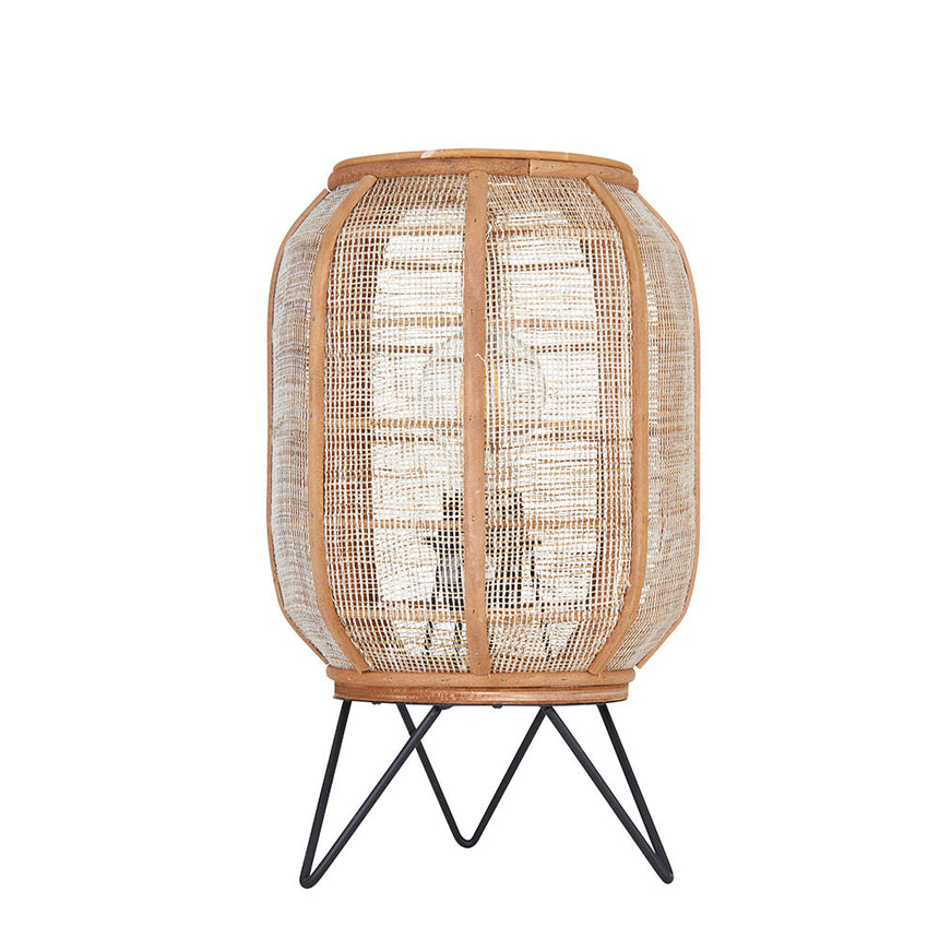 Zaire Bamboo Table Lamp