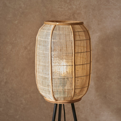 Zaire Bamboo Floor Lamp