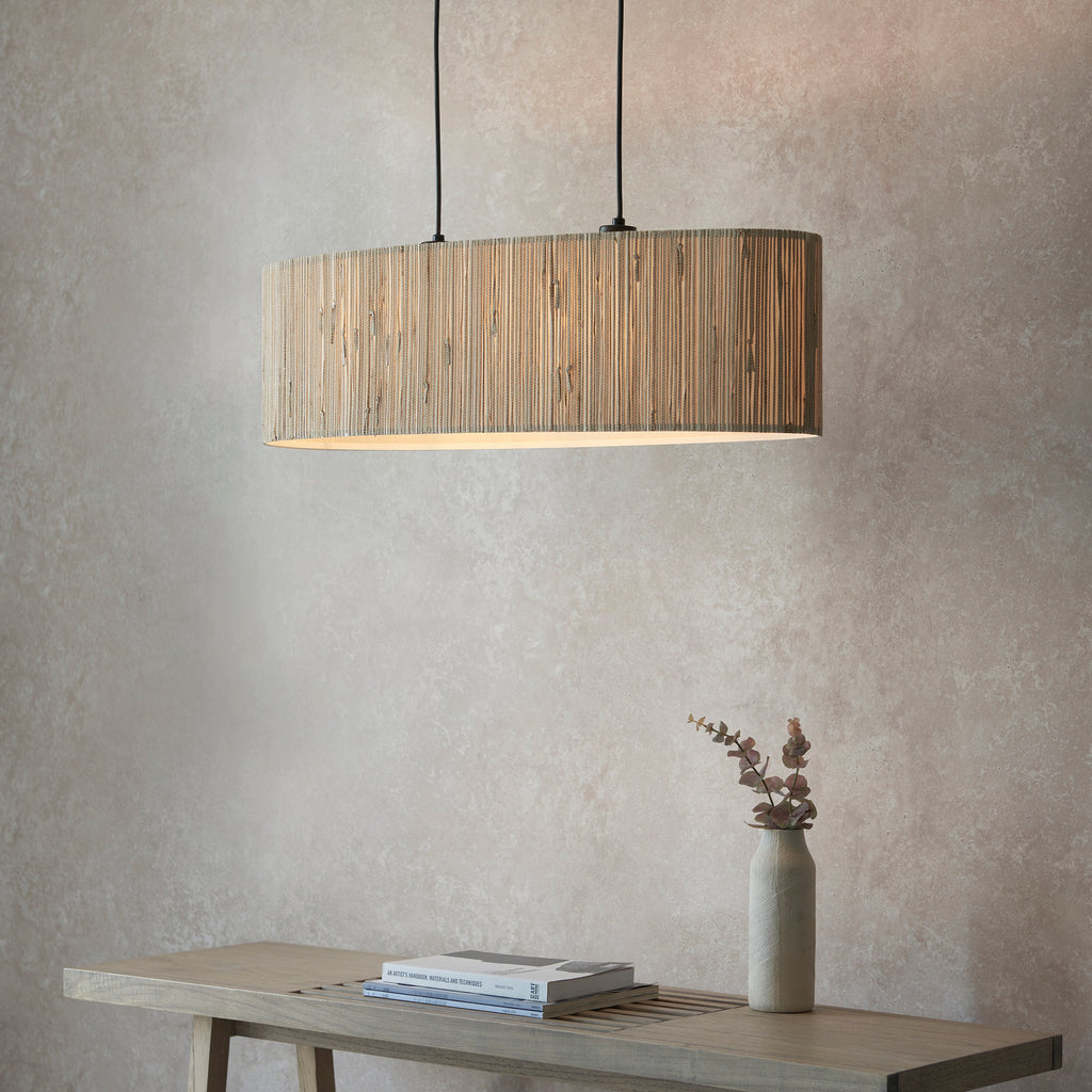 Longshore Seagrass Island Pendant Light