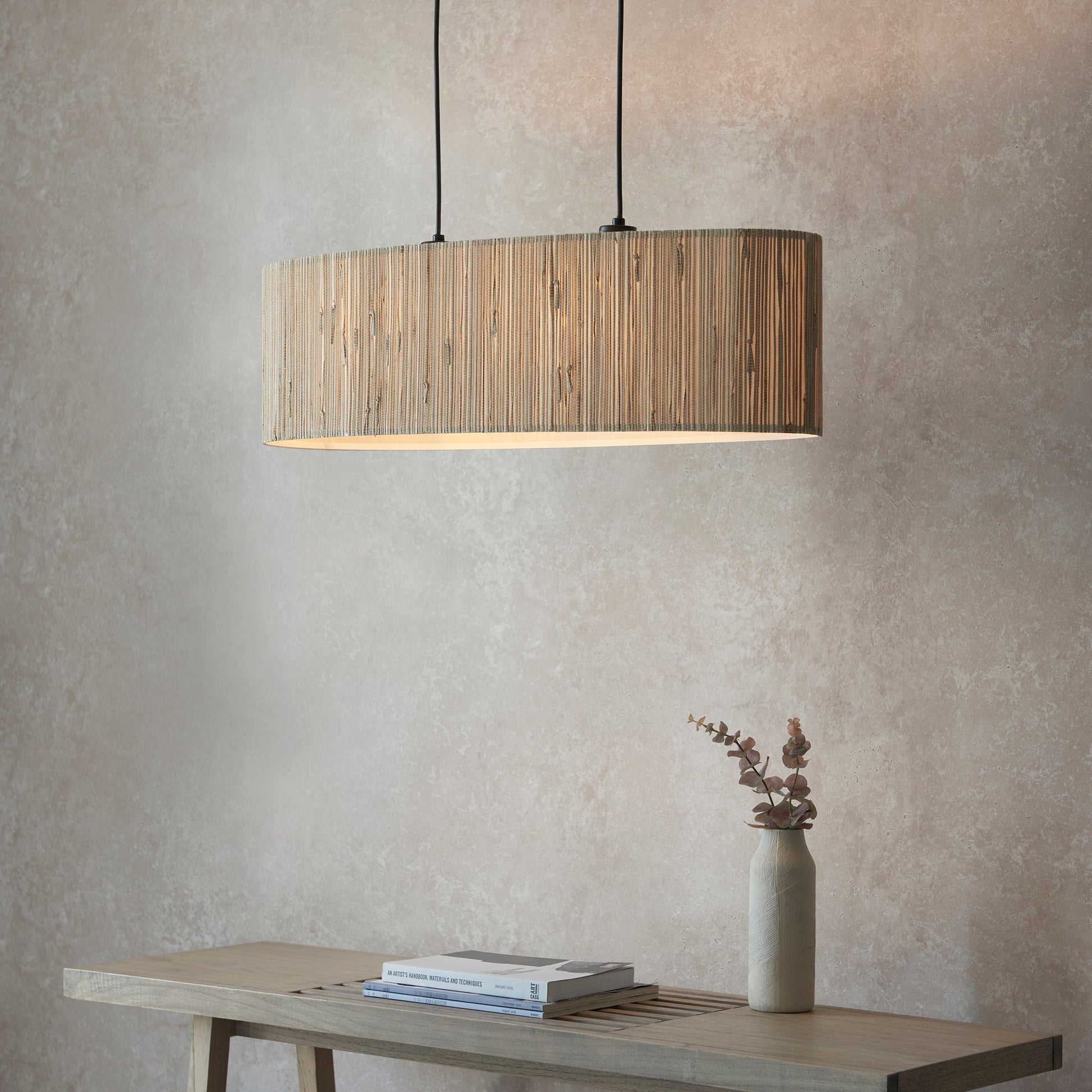 Longshore Seagrass Island Pendant Light