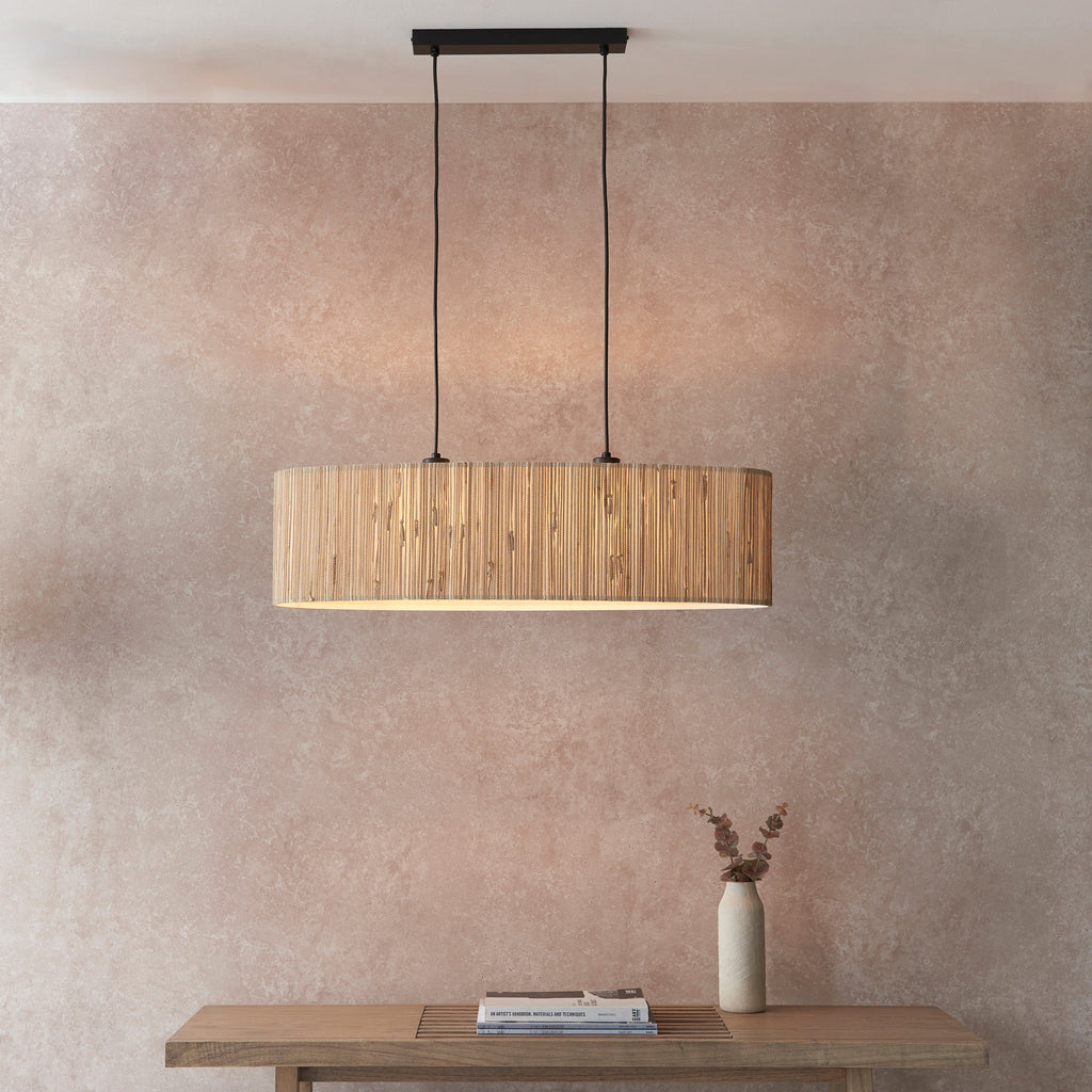 Longshore Seagrass Island Pendant Light