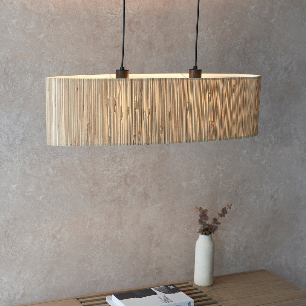 Longshore Seagrass Island Pendant Light