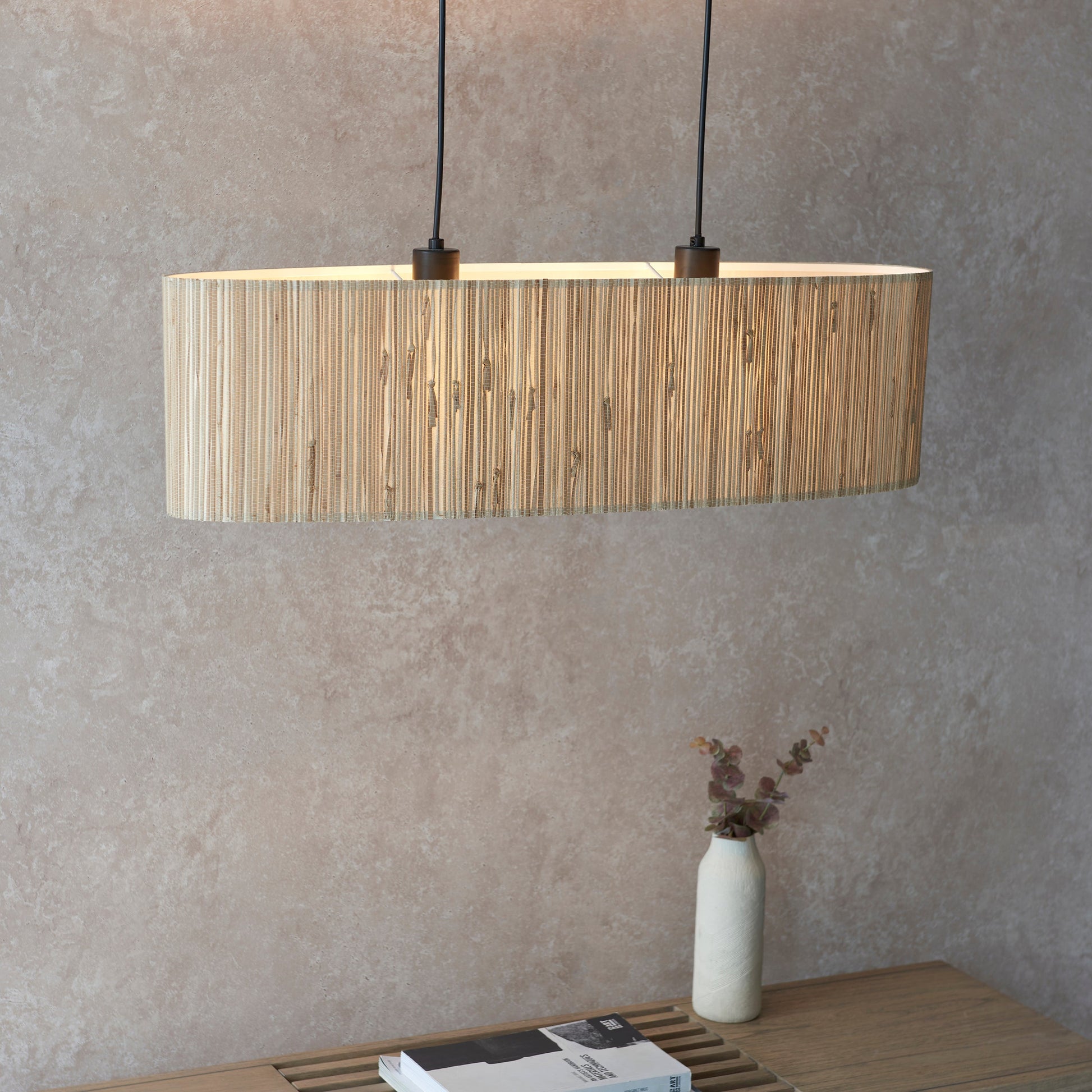 Longshore Seagrass Island Pendant Light