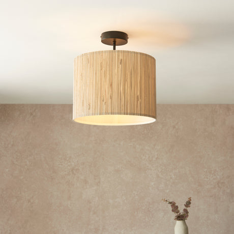 Longshore Semi-flush Ceiling Light