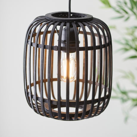 Millie Bamboo Pendant Light