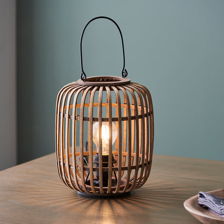 Mathias Bamboo Table Lamp