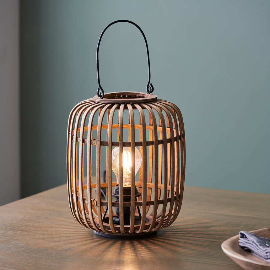 Millie Bamboo Table Lamp