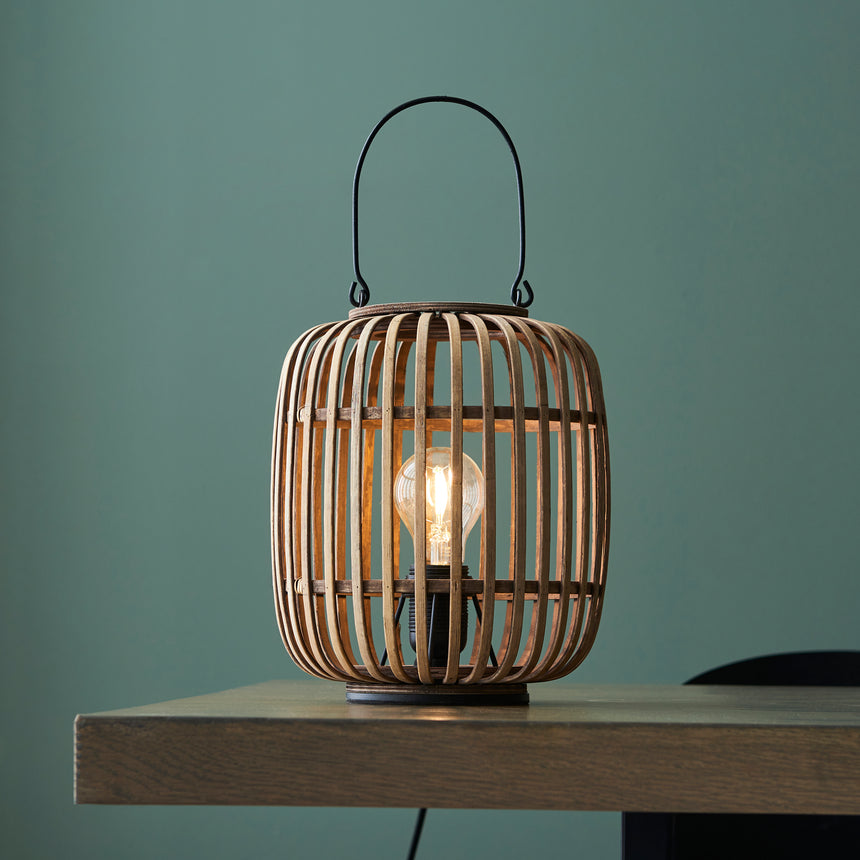 Mathias Bamboo Table Lamp