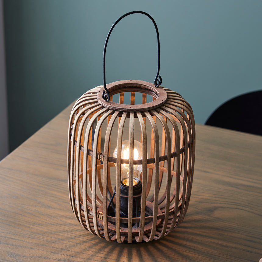 Millie Bamboo Table Lamp