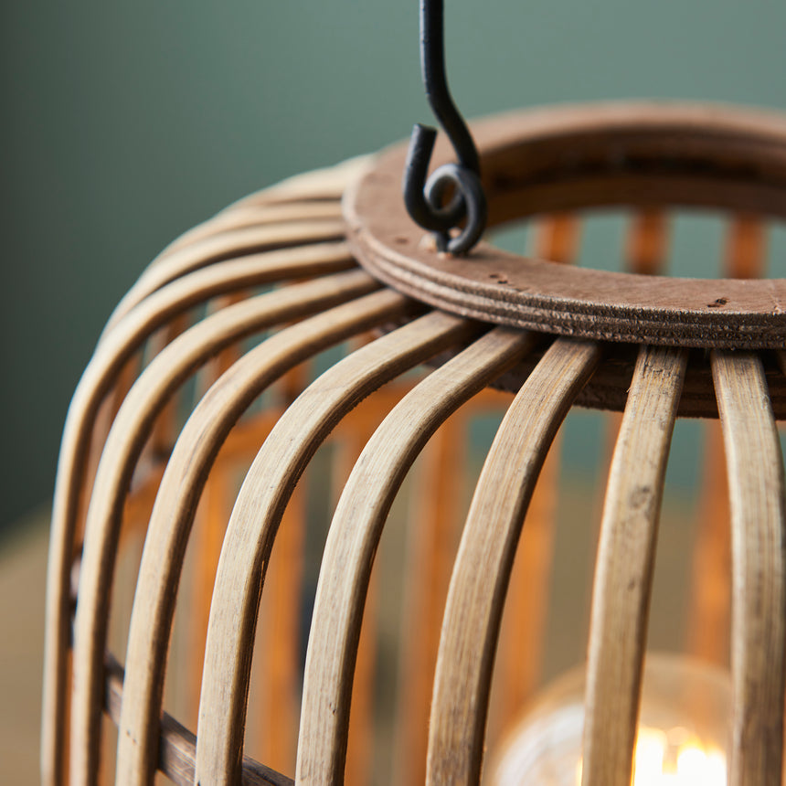 Millie Bamboo Table Lamp