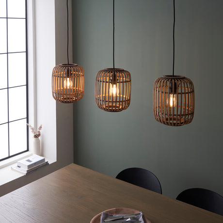 Mathias 3-Light Island Pendant Light