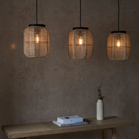 Zaire 3 Light Island Pendant