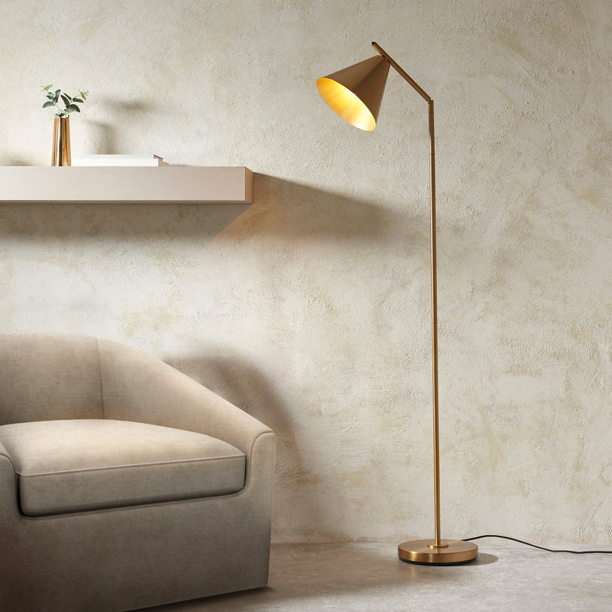 Cape Task Floor Lamp