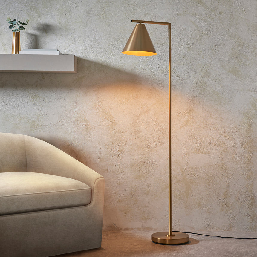 Cape Task Floor Lamp