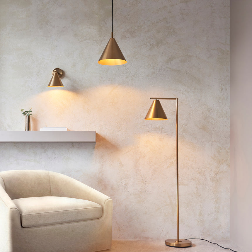 Cape Task Floor Lamp