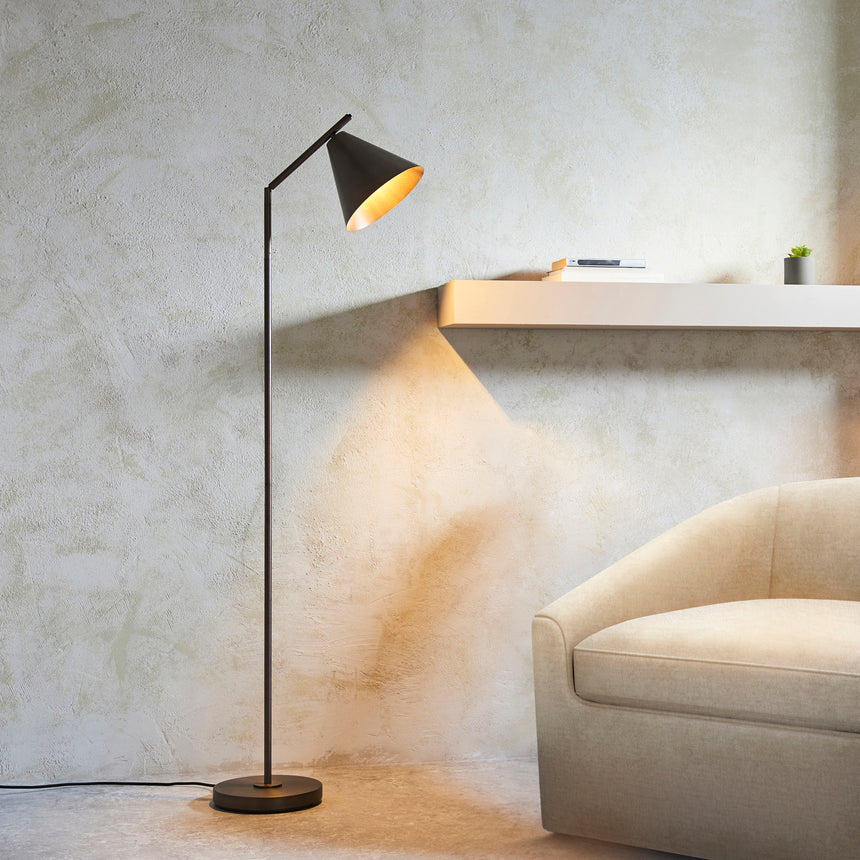 Cape Task Floor Lamp