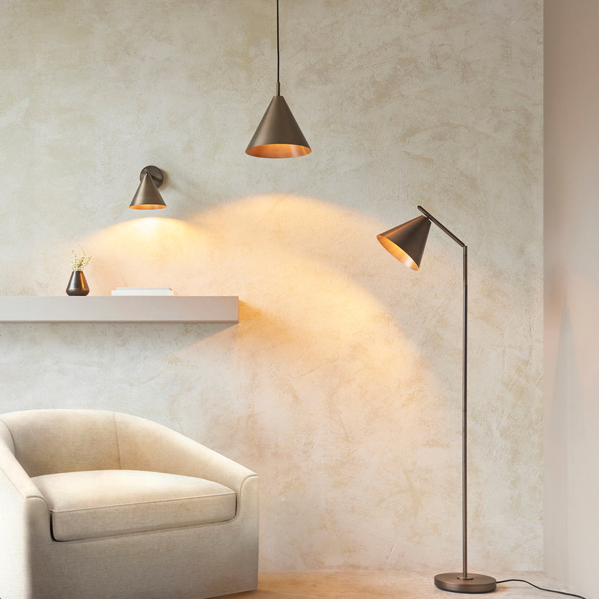 Cape Task Floor Lamp