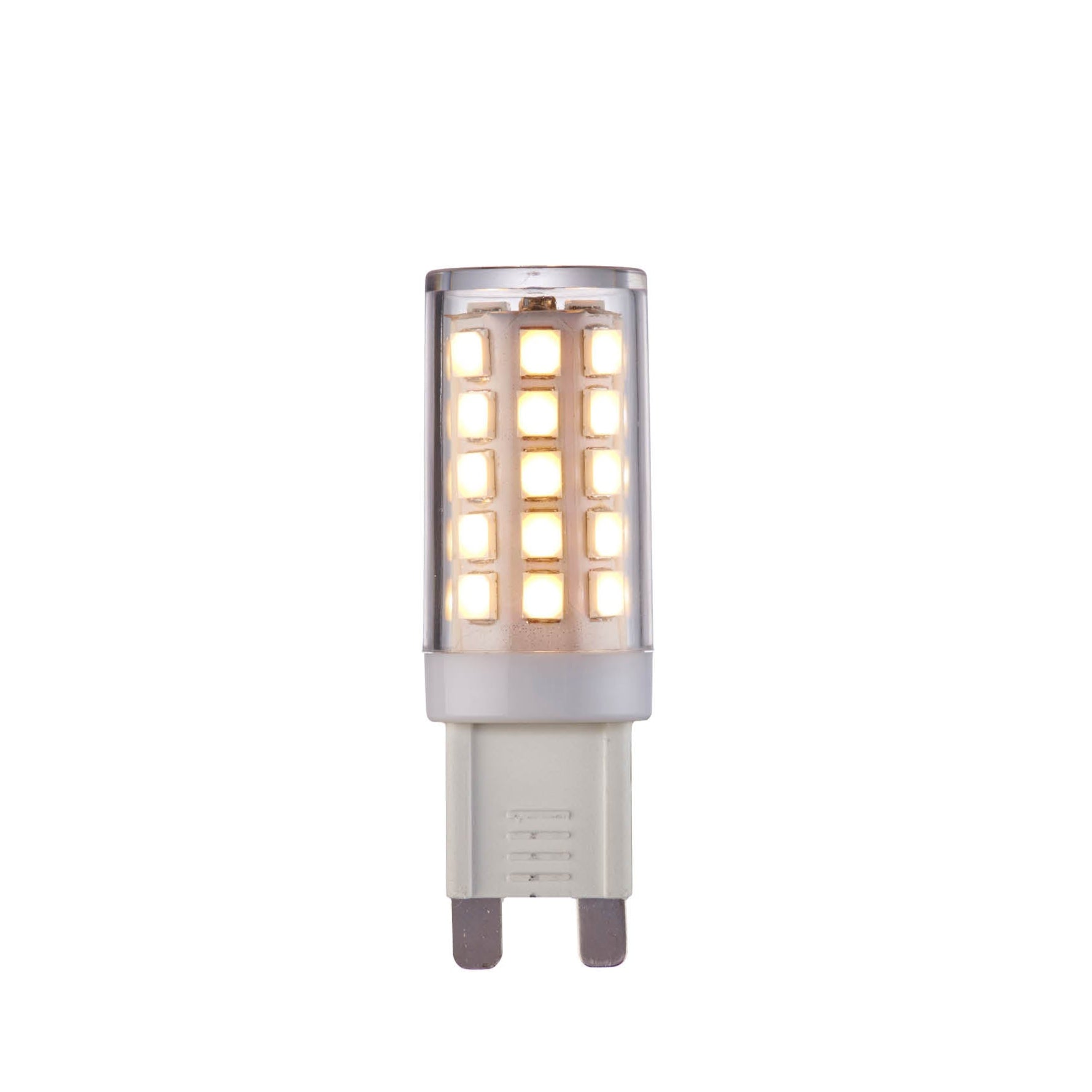 G9 400lm LED Light Bulb, Warm White