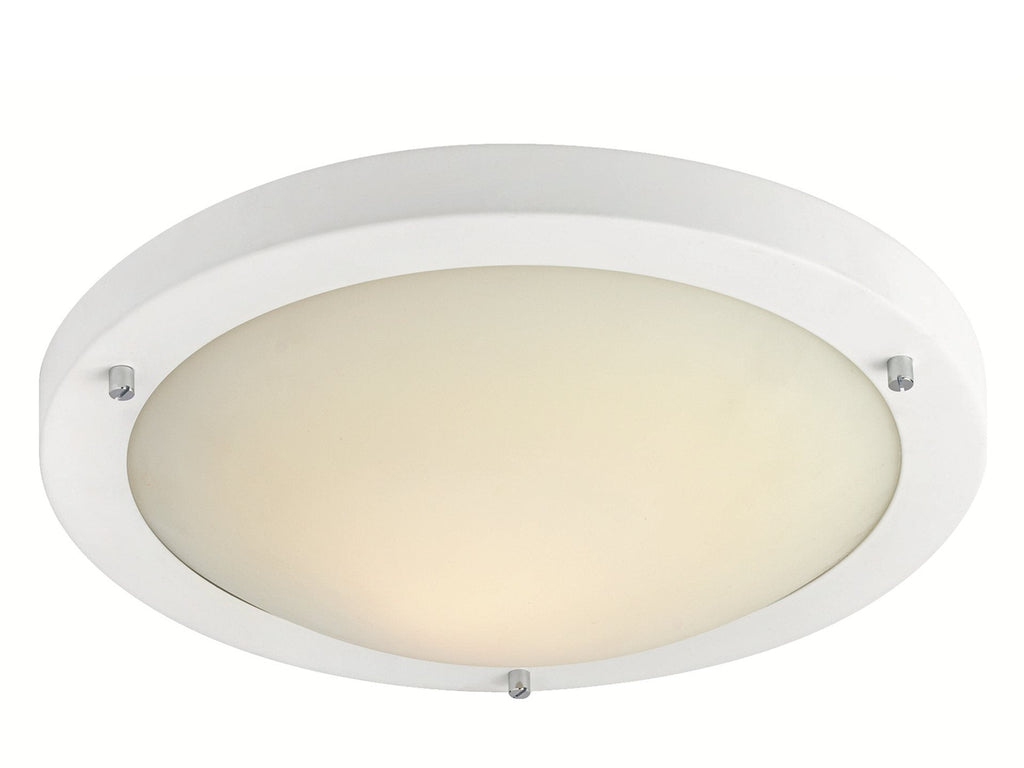 Graham Bathroom Ceiling Light, White