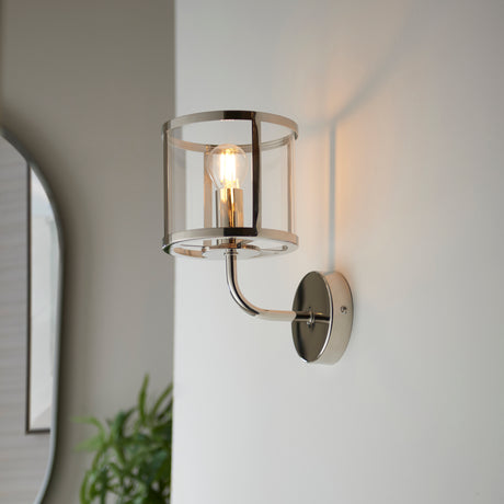 Everett Glass Wall Light