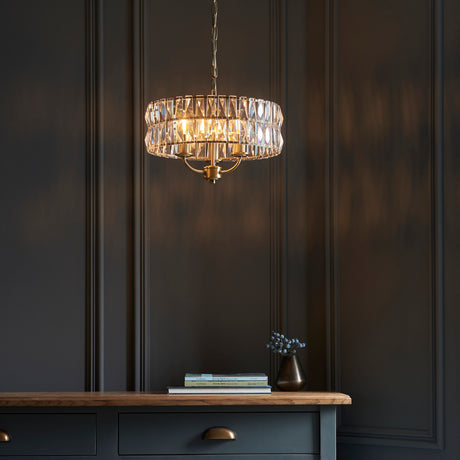 Clifton 3-Light Pendant Chandelier