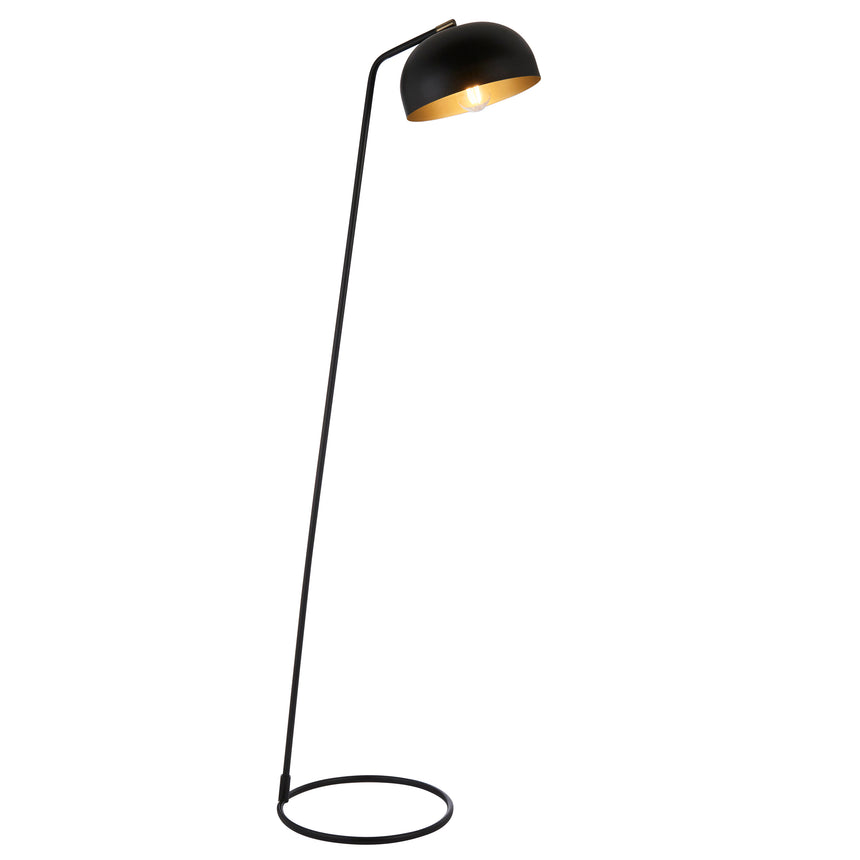 Brair Floor Lamp, Black