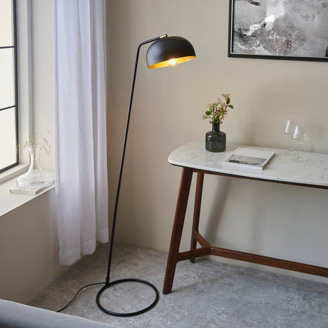 Brair Floor Lamp, Black