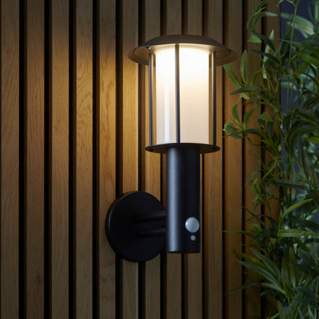 Tarrow Outdoor Solar Wall Light