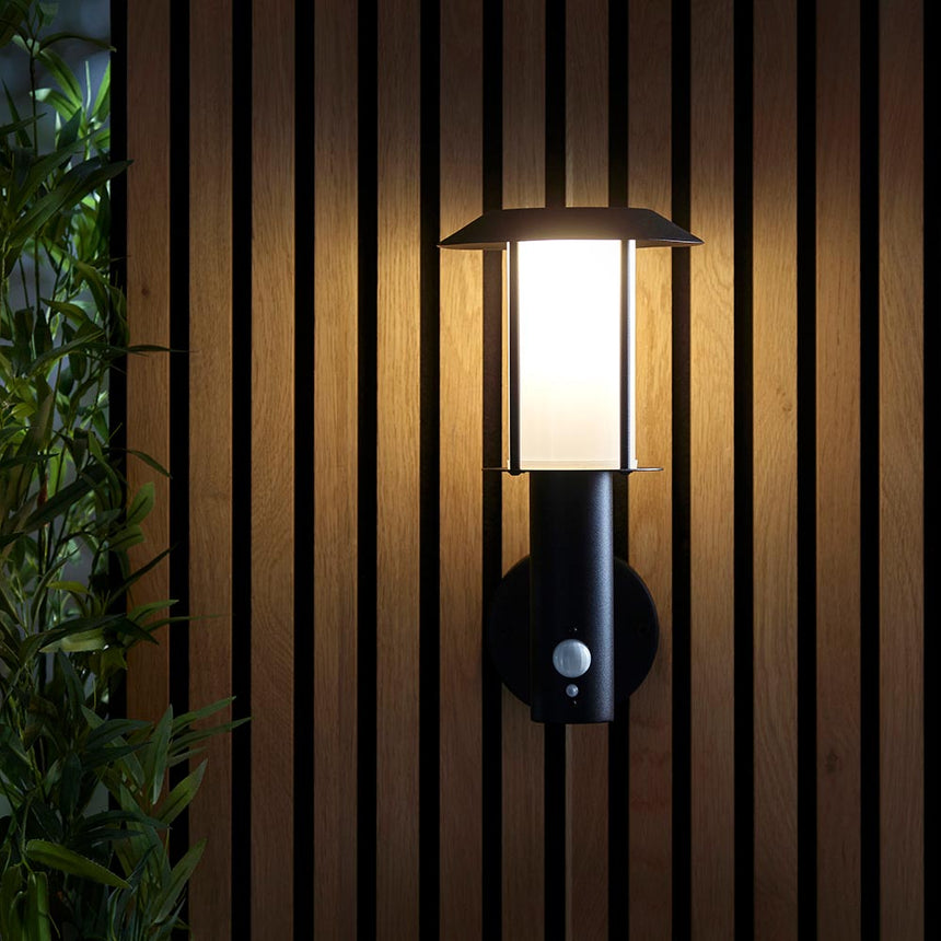 Tarrow Outdoor Solar Wall Light