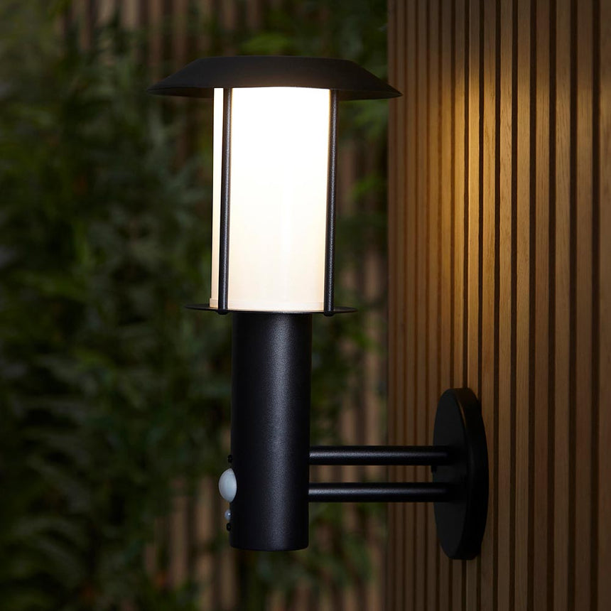 Tarrow Outdoor Solar Wall Light