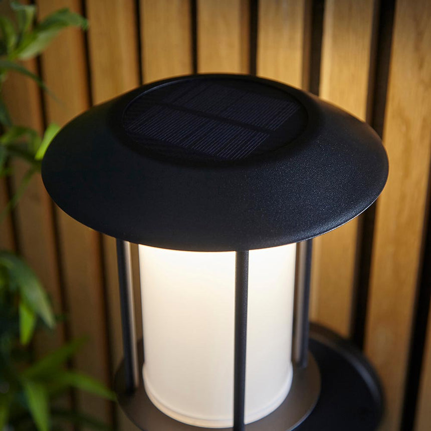 Tarrow Outdoor Solar Wall Light