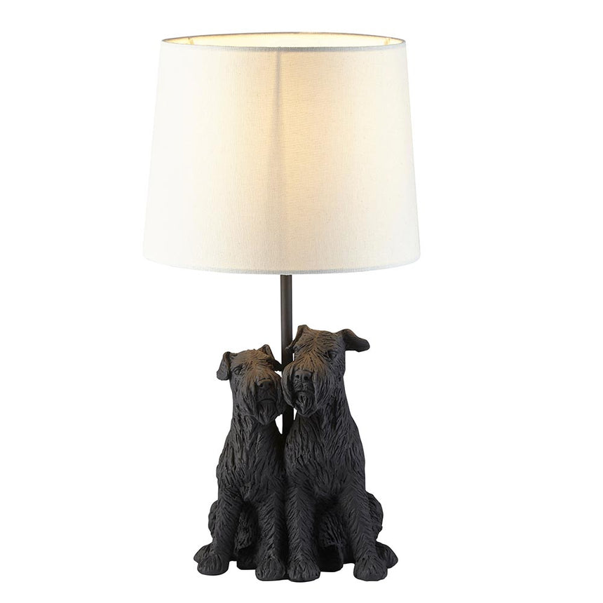 Westie Table Lamp