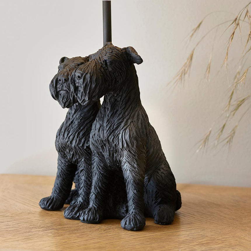 Westie Table Lamp