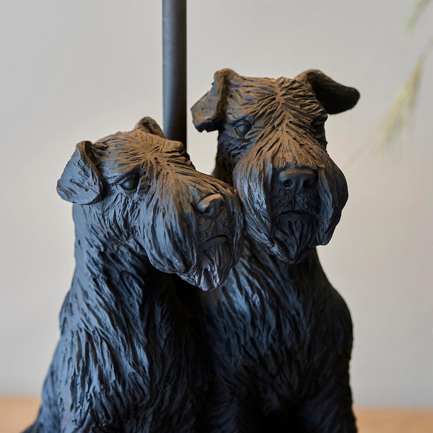 Westie Table Lamp