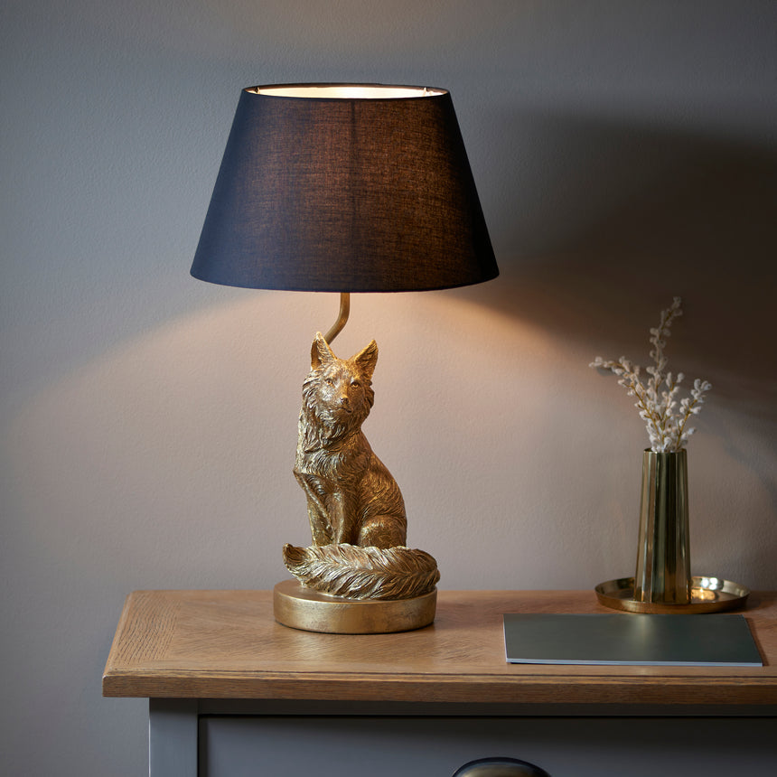 Fox Table Lamp