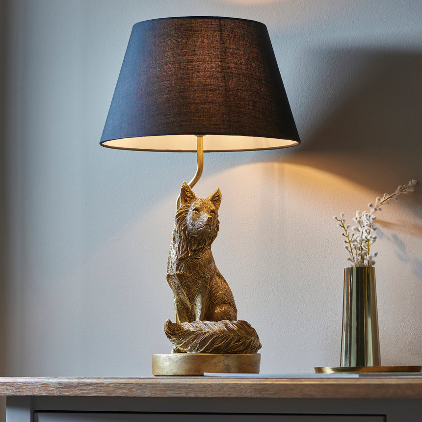 Fox Table Lamp