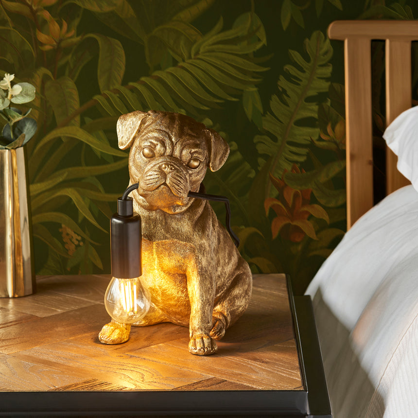 The Pug Table Lamp